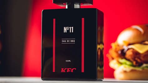 kfc barbeque perfume.